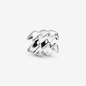 Image de Pandora Charms 798415c01 - Charm Signe Astrologique Verseau