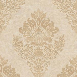 A.S. Creation Papier peint intissé 379013 Metropolitan Stories 2 - Barock & Ornament-Tapete Beige/Crème Marron - 10,05 x 0,53 m
