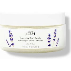 100% Pure Body Scrub - Lavender