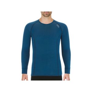 Athena Tee-Shirt Manches Longues Homme Thermik - Taille : 3 - Couleur : Bleu