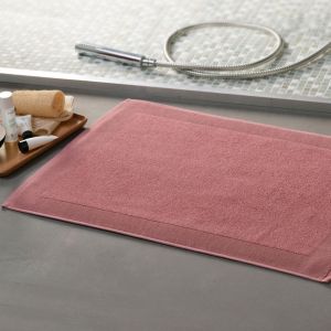 Tapis de bain CAROLINETAP, bois de rose