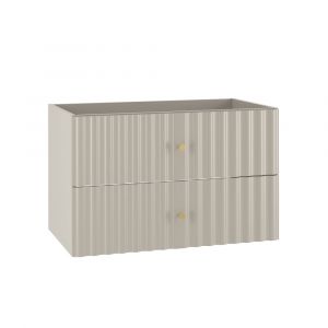 Meuble sous-vasque 80cm Izae Cachemire