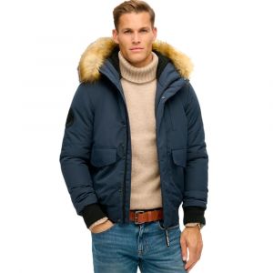 Image de Superdry Doudoune Everest Homme Bleu