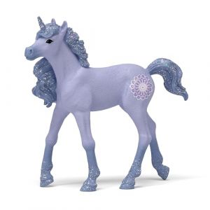 Schleich Poulain Licorne Iris