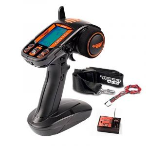 Set radiocommande 7 voies Turbo Racing