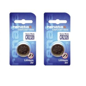 Renata 2 piles CR2320