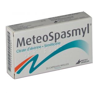 Mayoly Spindler Meteospasmyl - 20 Capsules