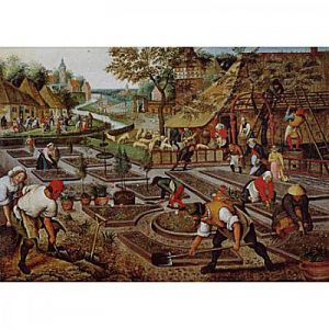 Dtoys Puzzle Brueghel Pieter le jeune - Printemps