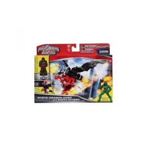 Image de Coffret Power Ranger Vert + Dragon Zord Robot Tranformable