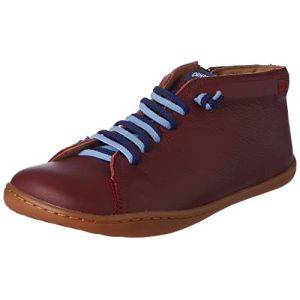 Camper Sneaker Peu Cami cuir Rouge - Couleur Rouge - Taille 29