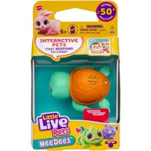Moose Toys Lil Needees LITTLE LIVE PETS Animau interactifs de poche avec sons et réa