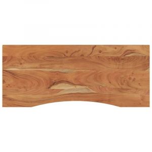 VidaXL Dessus De Bureau 140x60x2,5 Cm Rectangulaire Bois Massif Acacia