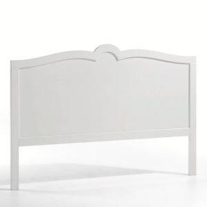 Tête de lit, laquée, Sydia Blanc Taille 90 cm;140 cm;160 cm