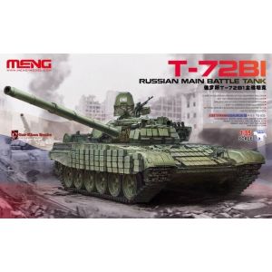 Meng Maquette Model T-72B1 russe russe char de combat principal- 1/35