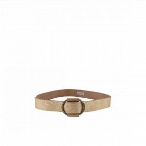 Pieces Ceinture en cuir metal