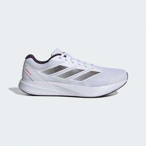 Adidas Mixte Duramo RC Running Shoes Chaussures de Course, Cloud White/Aurora met/Solar Red, 39 1/3 EU
