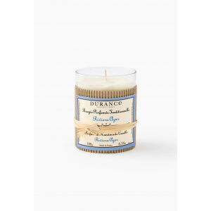 Durance Bougie parfumée artisanale riviera azur, 180g