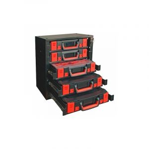 Image de Würth Kit D'armoire De Rangement 5 Avec Système De Rangement à Compartiments Orsy 455x290x490 455
