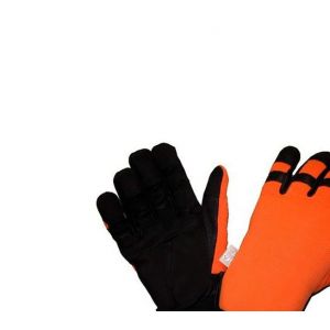Solidur Gants de protection spécial tronçonneuse 8 Noir