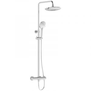vitra Colonne de douche Aquaheat Bliss 240 chrom&eacute;