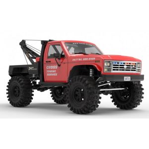 Image de Dépanneuse 1:8 EMO X3 Cross RC KIT RTR - Rouge métallisé