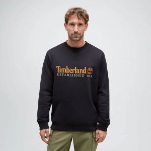 Image de Timberland Sweatshirt Established 1973 Crew noir - S