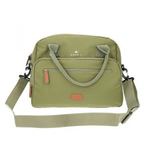 Sacoche arrière fixation crochets sur porte bagage P2R Hapo G Velotaf