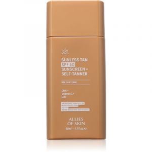 Allies of Skin Sunless Tan Spf 50 Daily Self-Tanner