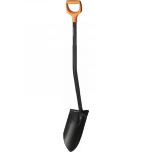 Fiskars Solid XL Beche a bord pointu, 126,5cm 1067517
