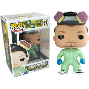 Image de Funko Figurine Pop! Breaking Bad : Jesse In Cook Suit Green Hazmat