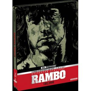 Image de Coffret rambo 1 à 3 [4K Ultra HD]