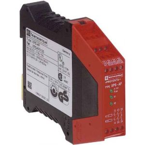 Schneider Electric XPSAC5121 Module XPS, CA, pour arr&ecirc;t d'urgence, 24 V CA CC