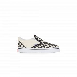 Image de Vans Classic slip on blketwhtchckerboard wht 21