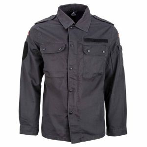 Brandit BW Veste Militaire, Tailles S Jusqu'À 5XL - Noir, 4XL