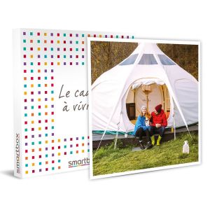 Smartbox Nuit insolite avec dîner pour 1 père voyageur - Coffret Cadeau - 81 destinations en France