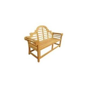 Teck'Attitude Banc de jardin Marlborough en teck 167 cm