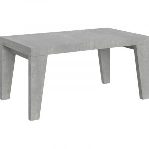 Table Naxy Extensible Ciment 90x160 Allongée 420