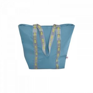 IRIS BARCELONA Shopper Sac à lunch On the go Néon Turquoise