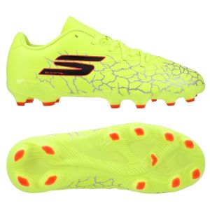 Skechers Chaussures de football moulées enfant skx 01 gold fg