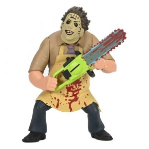 Neca Figurine Articulée Bloody Leatherface 15Cm