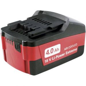 Metabo Batterie de rechange Li-Ion 18 V 4.0 Ah 18 V Li-Power Extreme