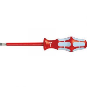 Wera Tournevis plat 05022731001 Largeur de la lame: 4 mm Longueur de la lame: 100 mm 1 pc(s)