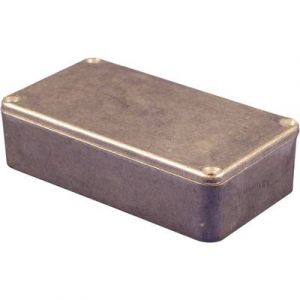 Hammond Electronics Boîtier universel 1590BX aluminium naturel 254 x 70 x 49.5 1 pc(s)
