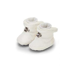 Sterntaler Girl Chaussure de bébé écru - Taille 15/16