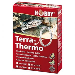 Hobby 10930 Terra Thermo Câble Chauffant 4,5 m 25 W