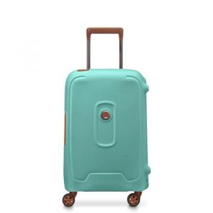 Delsey PARIS -MONCEY - Valise rigide cabine - 55x35x25 cm - 38 litres - S - Amande
