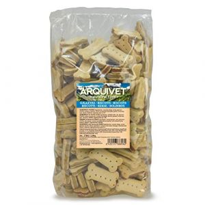 Arquivet Biscuits pour Chiens - Sandwich os - 10 kg - Ingrédients naturels - Facile à digérer
