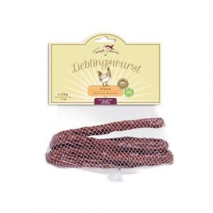 Terra Canis Saucisses pour chien - 3 x 170 g, poulet