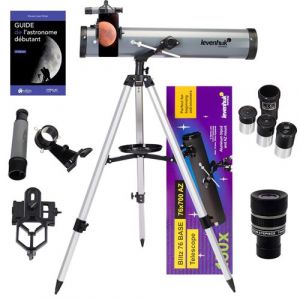 HND Pack télescope astrophotographie blitz 76 plus avec zoom, oculaires et accessoires