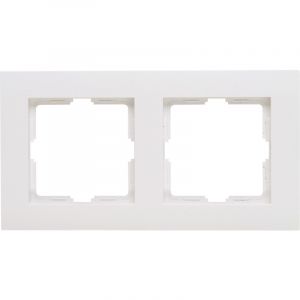 Kopp Prise de courant 402629067 ATHENIS blanc pur (RAL 9010) 2 prises